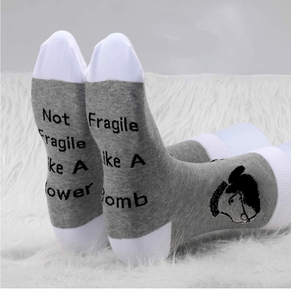 Socks - “Fragile” - Picture 1 of 7